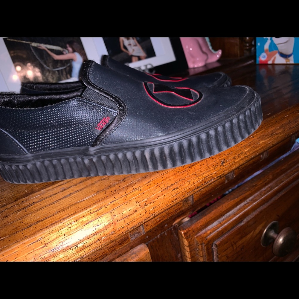 Marvel Black Widow Vans
